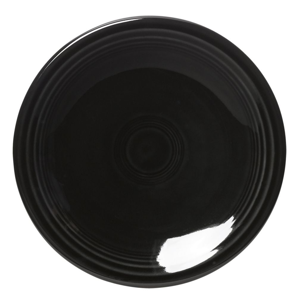 Homer Laughlin China Fiesta&reg; Black 6-1/8" Plate