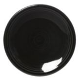 Homer Laughlin China Fiesta&reg; Black 6-1/8" Plate