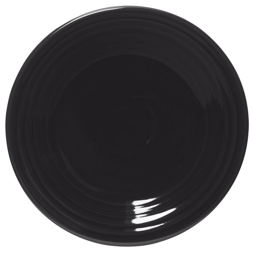 Homer Laughlin China Fiesta&reg; Black 9" Plate