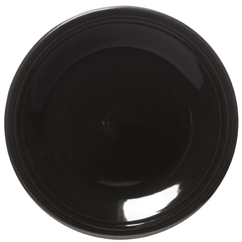 Homer Laughlin China Fiesta&reg; Black 10&frac12;" Plate