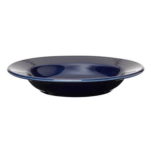 Homer Laughlin China Fiesta&reg; Cobalt Blue 13.25 oz Rimmed Soup Bowl