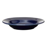 Homer Laughlin China Fiesta&reg; Cobalt Blue 13.25 oz Rimmed Soup Bowl