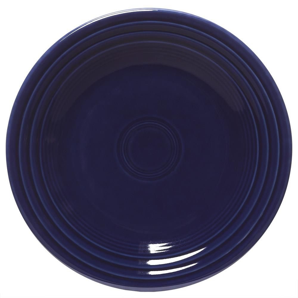 Homer Laughlin China Fiesta&reg; Cobalt Blue 6-1/8" Plate
