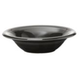 Homer Laughlin China Fiesta&reg; Black Stacking 11 oz Cereal Bowl