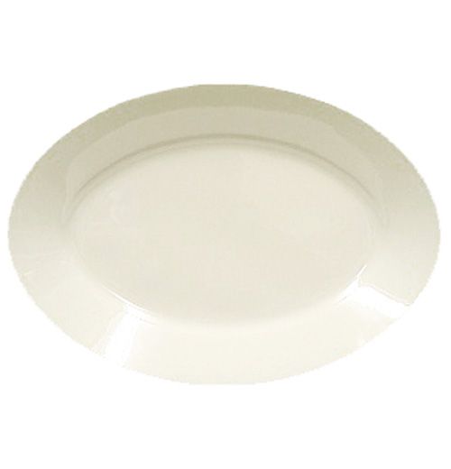 Homer Laughlin China Undecorated RE Oval 15" Platter