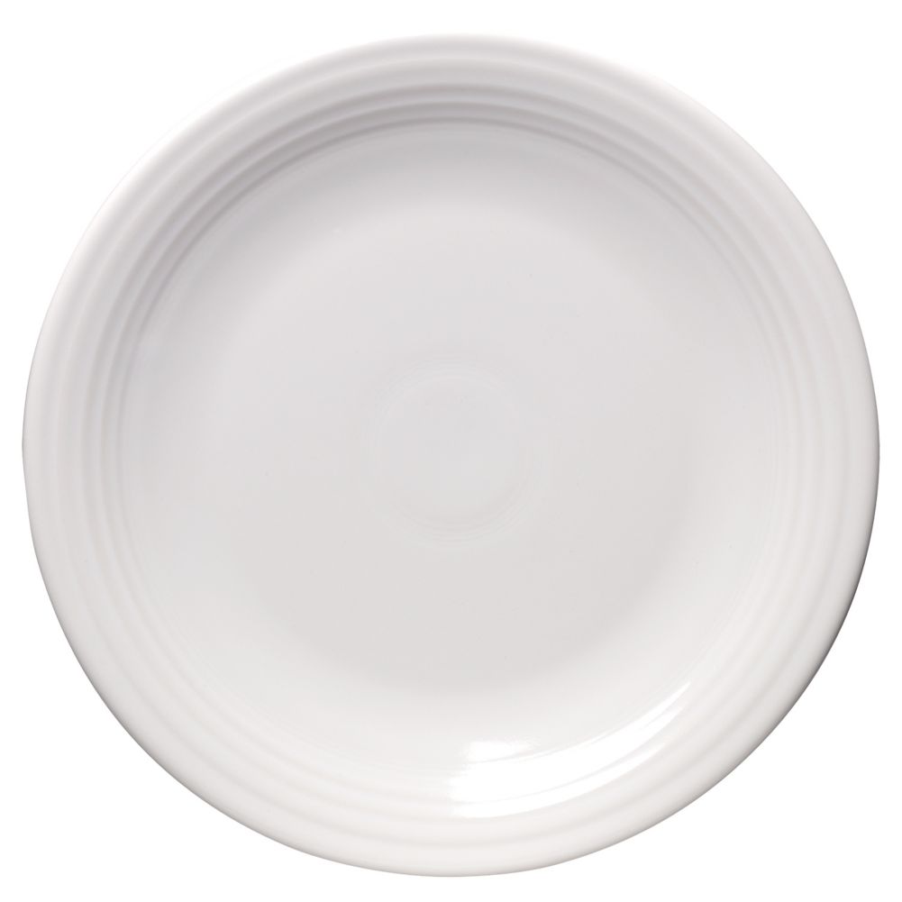Homer Laughlin China Fiesta&reg; White 11-3/4" Chop Plate