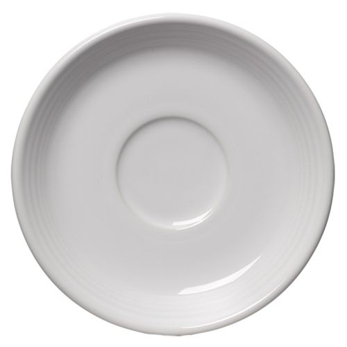 Homer Laughlin China Fiesta&reg; White 4-7/8" Saucer