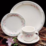 Homer Laughlin China Pink Sage&copy; NR 9" Plate