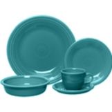 Homer Laughlin China Fiesta&reg; Turquoise 20-Piece Place Setting Box