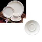 Homer Laughlin China Pink Sage&copy; 5&frac12;" Kent Saucer