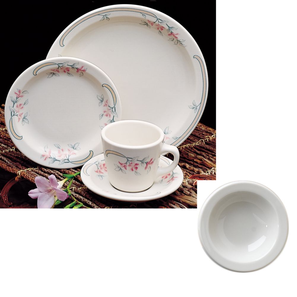 Homer Laughlin China Pink Sage&copy; Narrow Rim 3.25 oz Fruit Dish