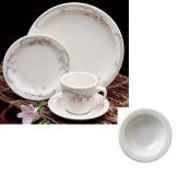 Homer Laughlin China Pink Sage&copy; Narrow Rim 3.25 oz Fruit Dish