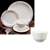 Homer Laughlin China Pink Sage&copy; 7.25 oz Bouillon w/o Handle