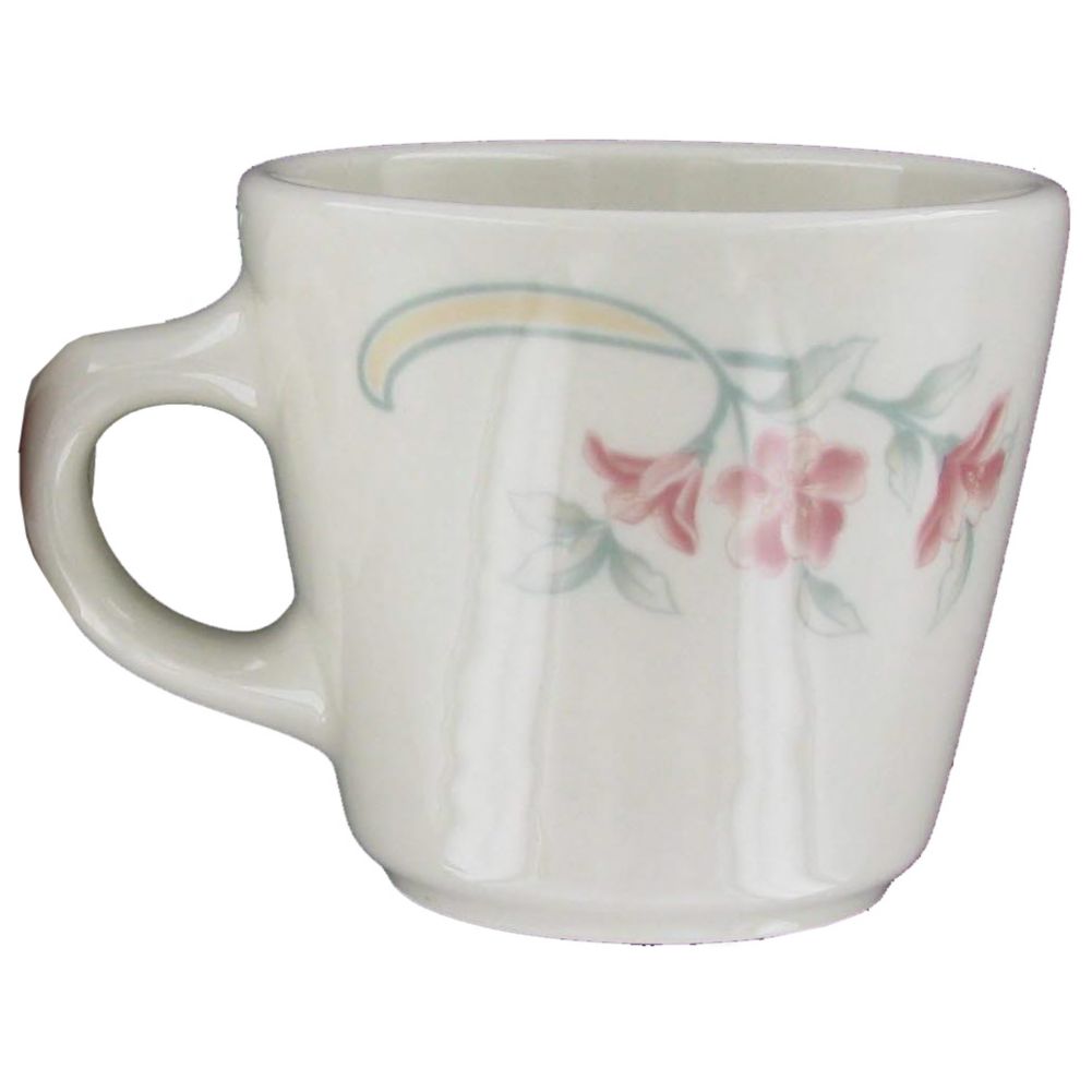 Homer Laughlin China Pink Sage&copy; 6.75 oz Virginia Cup