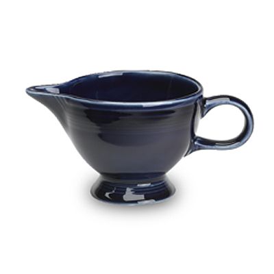 Homer Laughlin China Fiesta&reg; Cobalt Blue 7 oz Individual Creamer