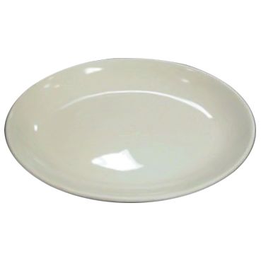 Homer Laughlin China Undecorated Empire 13-1/8" Coupe Platter