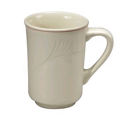 Espree Accent Burgundy Mug, 8 oz