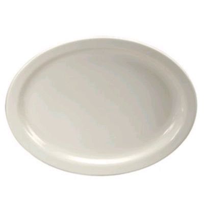 Buffalo Conservo Undecorated Oval Platter, 11&frac12; x 9&frac14;