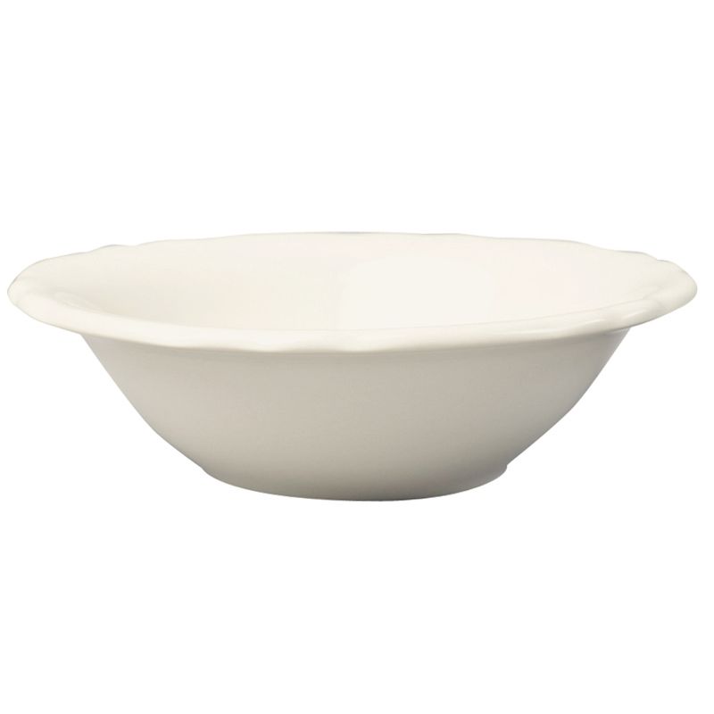 Homer Laughlin China Carolyn Undecorated 12.25 oz Grapefruit Bowl