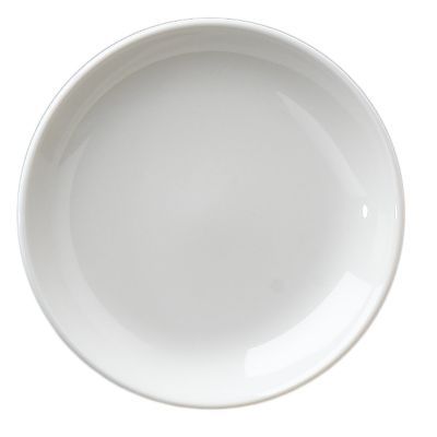 Homer Laughlin China Empire Athena Ivory 6-1/2" Coupe Plate