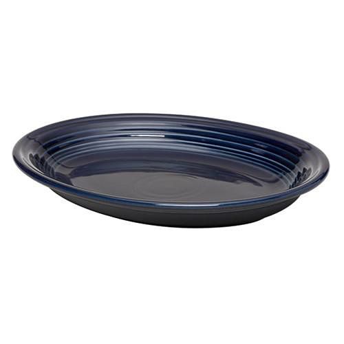 Homer Laughlin China Fiesta&reg; Cobalt Blue 11-5/8" Oval Platter