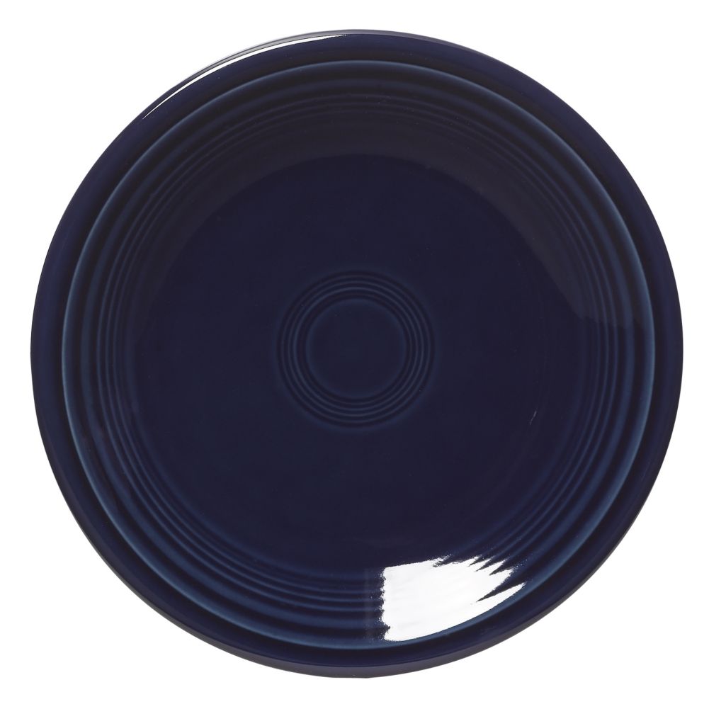 Homer Laughlin China Fiesta&reg; Cobalt Blue 7-1/4" Plate