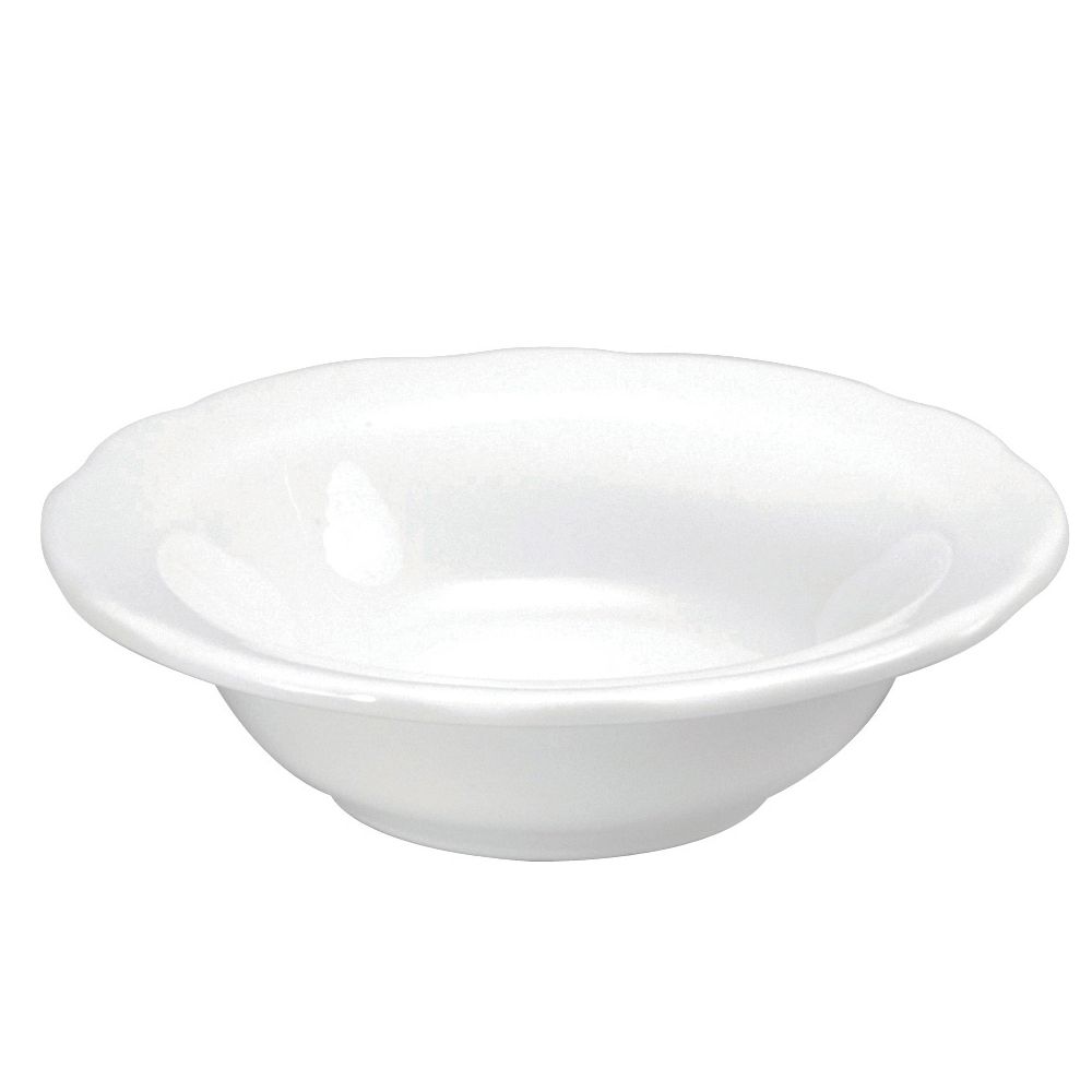 Buffalo Caprice Undecorated Grapefruit Dish, 10.5 oz