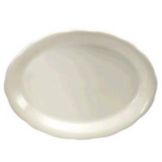 Buffalo Caprice Undecorated Oval Platter, 9-7/8 x 7-3/8"