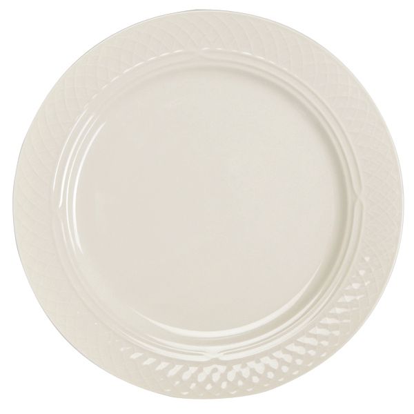 Homer Laughlin China Gothic&reg; Undecorated 11-1/8" Plate