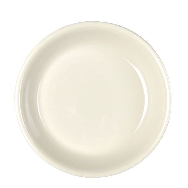 Homer Laughlin China Undecorated Empire 9" Coupe Plate
