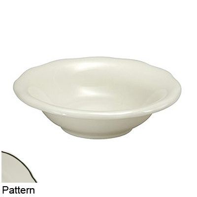 Buffalo Manhattan Black Caprice Fruit Dish, 4.5 oz
