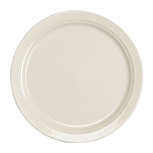 Homer Laughlin China Gothic&reg; Undecorated NR 9" Plate