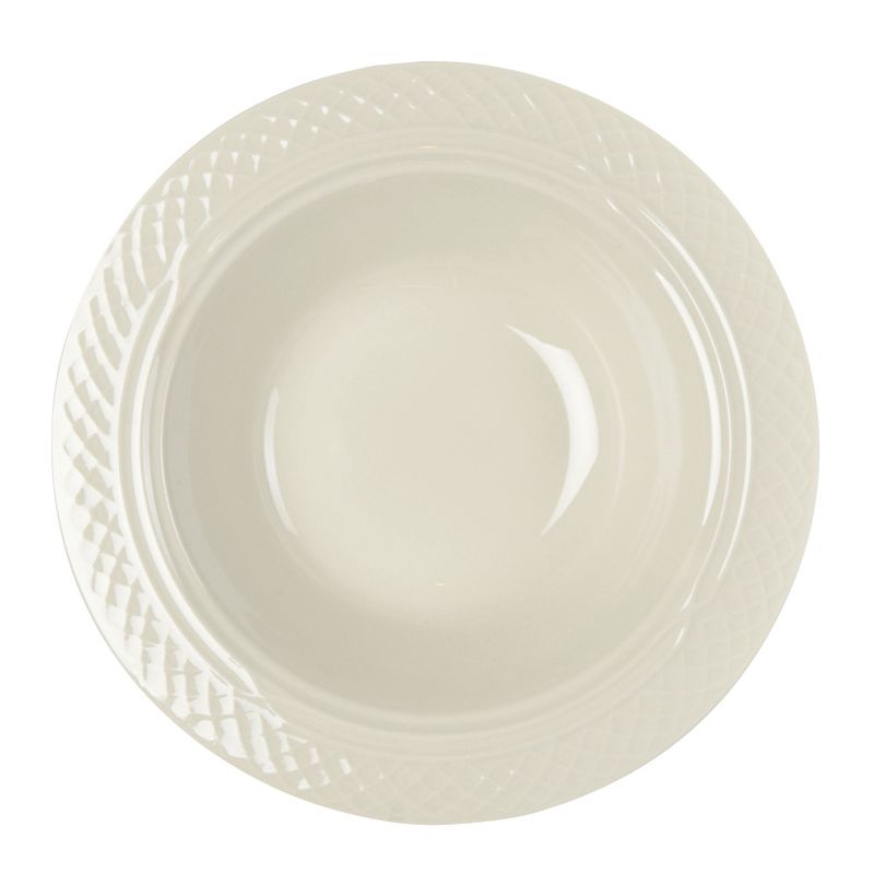 Homer Laughlin China Gothic&reg; Undecorated 10.5 oz Grapefruit Dish