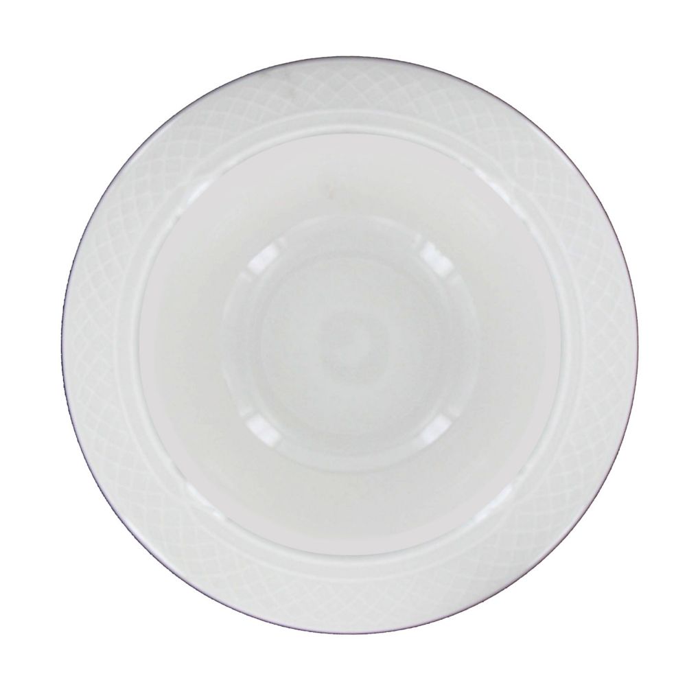 Homer Laughlin China Gothic&reg; Undecorated 10.5 oz Grapefruit Dish