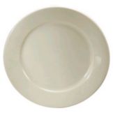 Buffalo Rolled Edge Undecorated Plate, 8-1/8"