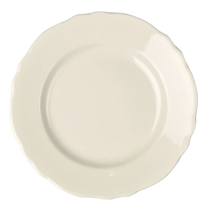 Homer Laughlin China Carolyn Undecorated 5-1/2" Plate