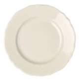 Homer Laughlin China Carolyn Undecorated 5-1/2" Plate