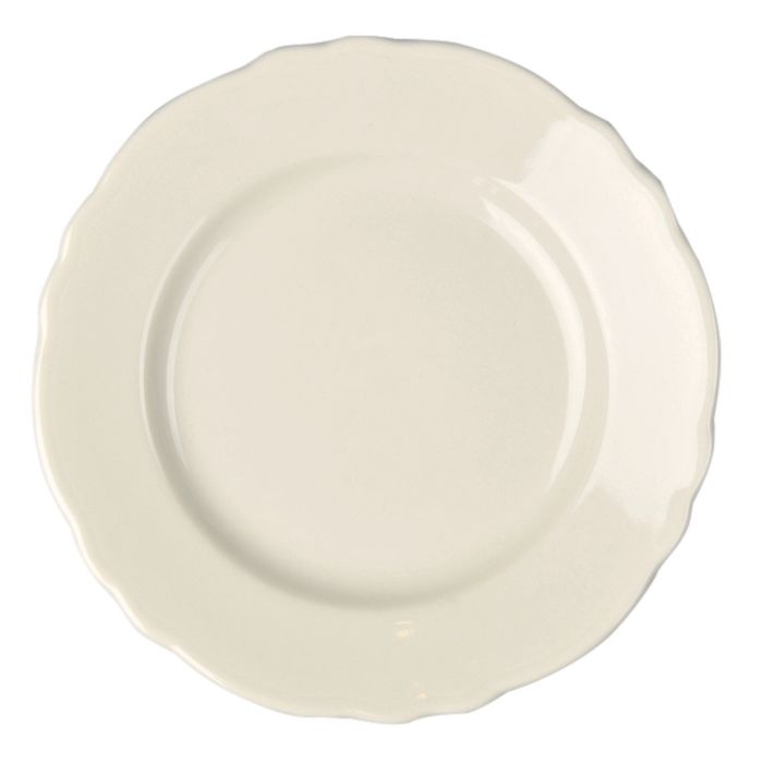 Homer Laughlin China Carolyn Undecorated 9" Plate