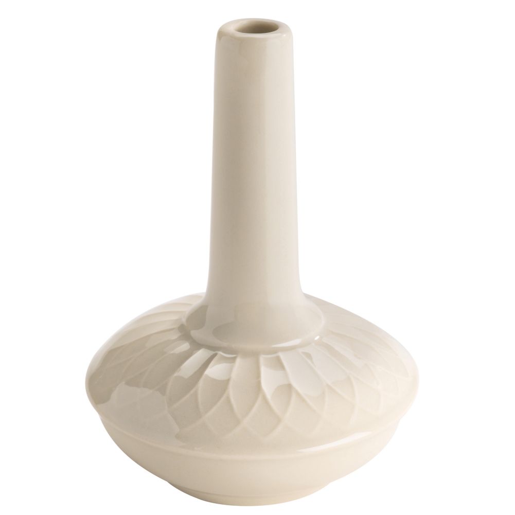 Homer Laughlin China Gothic&reg; Undecorated 4&frac12;" Bud Vase