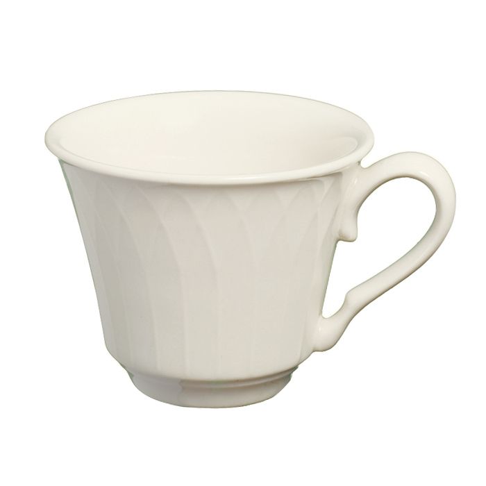 Homer Laughlin China Gothic&reg; Undecorated 3.25 oz A.D. Cup