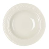 Homer Laughlin China Gothic&reg; Undecorated 10.5 oz Rimmed Soup Bowl