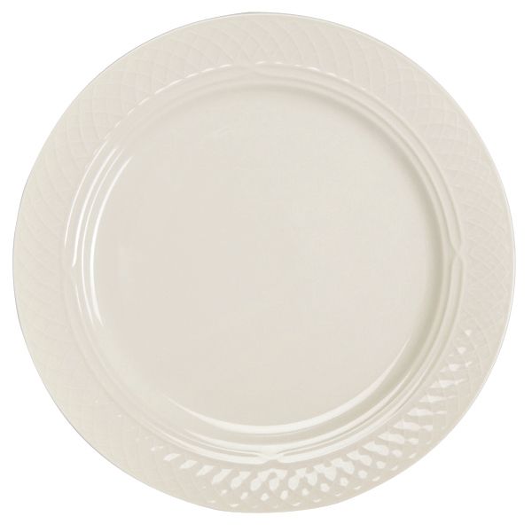 Homer Laughlin China Gothic&reg; Undecorated 9-7/8" Plate