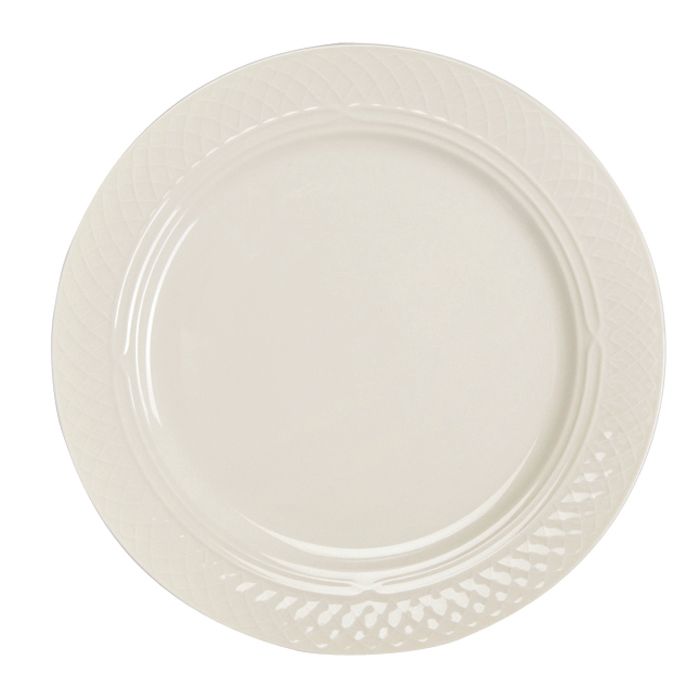 Homer Laughlin China Gothic&reg; Undecorated 9" Plate