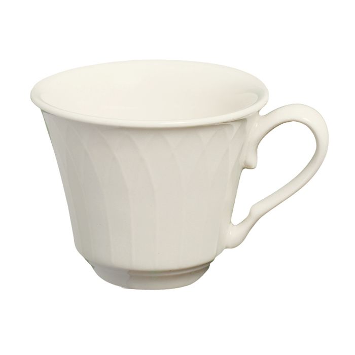 Homer Laughlin China Gothic&reg; Undecorated 7.5 oz Cup