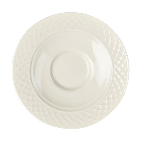 Homer Laughlin Gothic&reg; Undecorated 5-5/8" Saucer