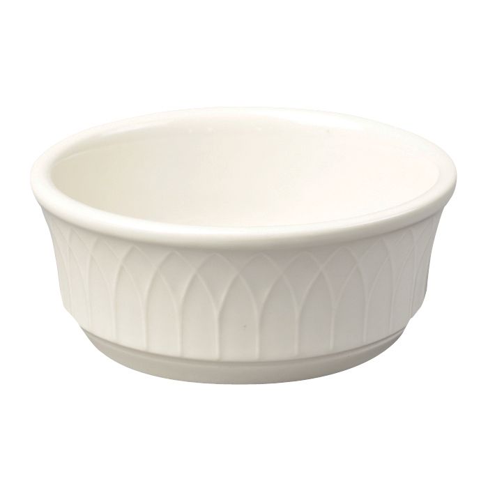 Homer Laughlin China Gothic&reg; Undecorated 12.5 oz Nappie