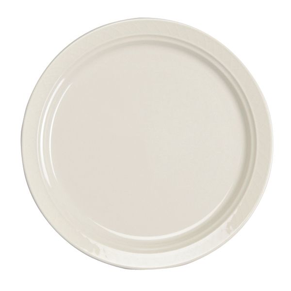 Homer Laughlin China Gothic&reg; Undecorated NR 6-1/4" Plate