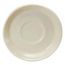Classic Undecorated Saucer, 5-5/8" Classic Undecorated Saucer, 5-5/8"