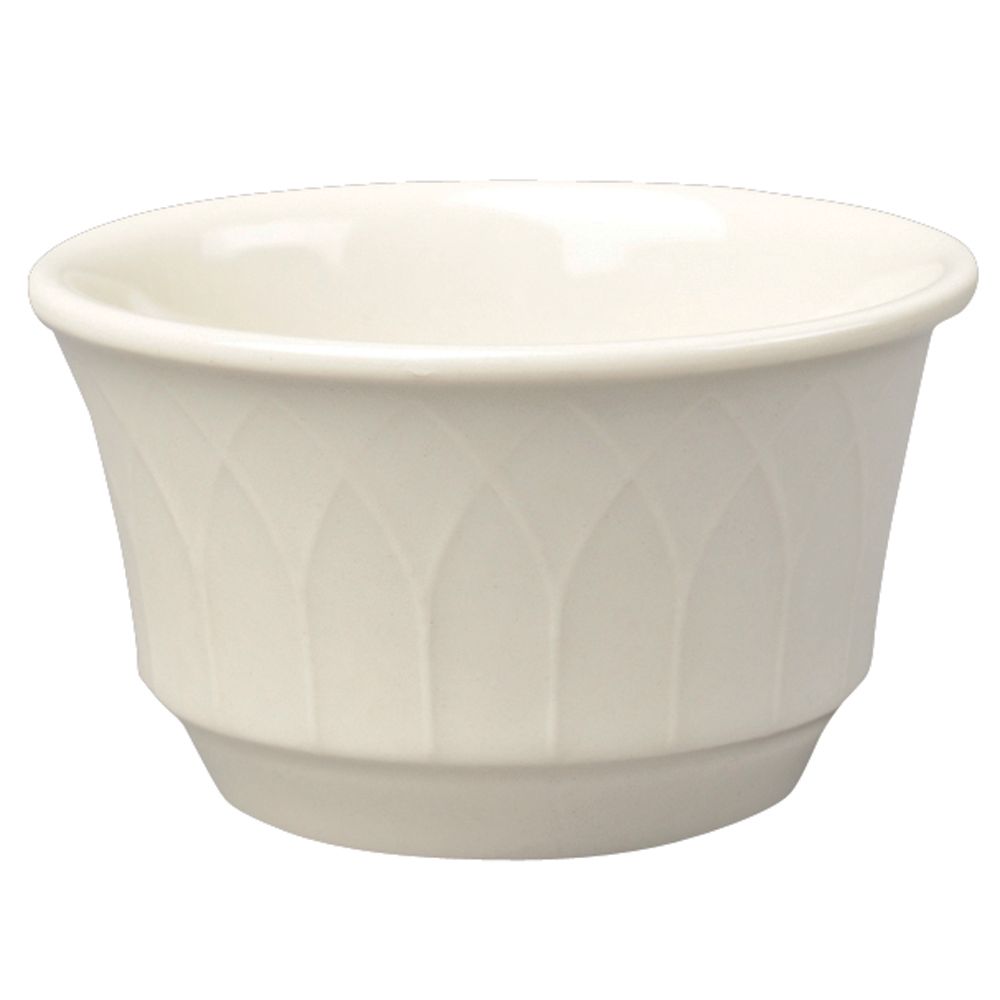 Homer Laughlin China Gothic&reg; Undecorated 3.5 oz Ramekin