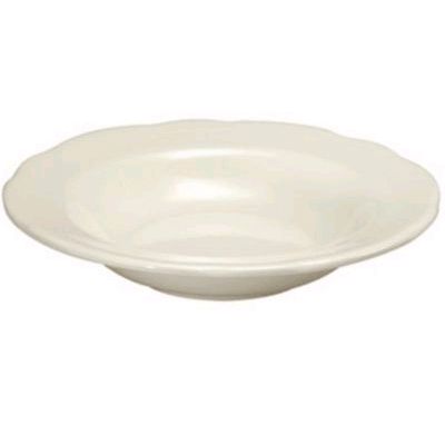 Buffalo Caprice Undecorated Deep Rimmed Soup Bowl, 18.5 oz